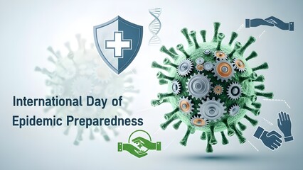 Celebrate International Day of Epidemic Preparedness with strong defense and global cooperation against disease threats