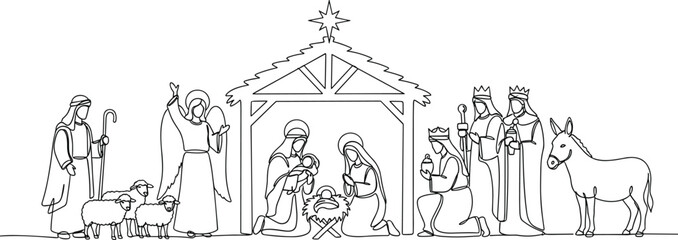 Ultimate Holiday Vector Mega Bundle, Christmas, New Year, Snowflakes, Deer, Nativity, Santa, Family, and Celebration Graphics Collection.