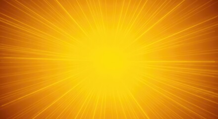 Obraz premium Brilliant, saturated yellow abstract background texture displaying glowing heat and intense solar energy. Vibrant summer warmth design ,radiance ,bright ,fever