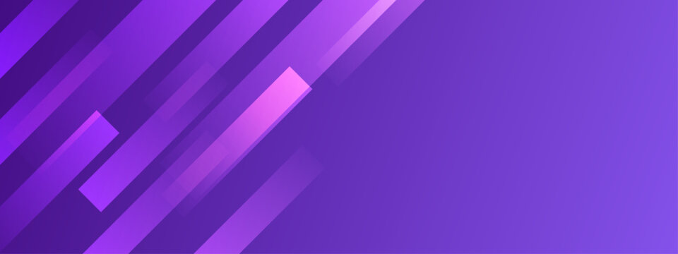 purple minimalist geometric abstract shapes background