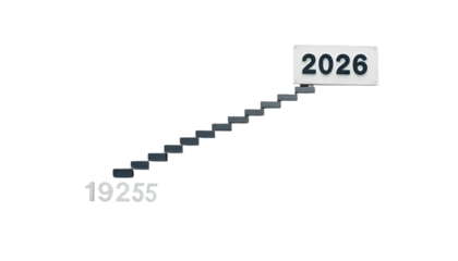 Strategic Steps Visualizing Future Achievements and Progress Towards 2026