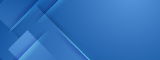 abstract background with geometric in blue gradient style color