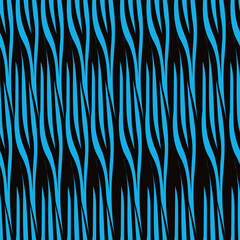 Seamless zebra pattern, animal print.	
