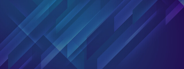 abstract geometric shapes background with gradient color style