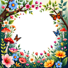 Fantasy Botanical Fairytale Illustration