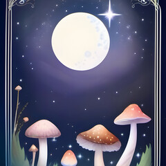 Fantasy Botanical Fairytale Illustration