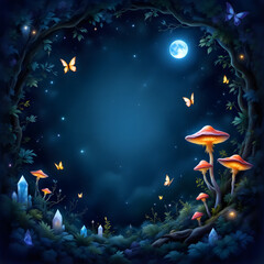 Fantasy Botanical Fairytale Illustration