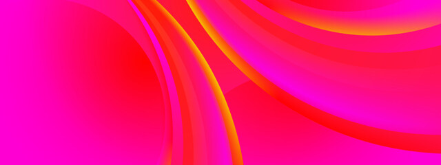 abstract modern background with flowing curves and gradient color. Design decoration concept for web layout, poster, banner.