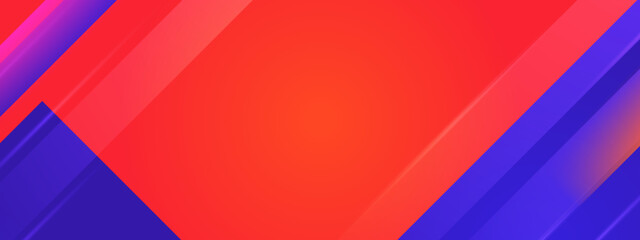 Simple geometric abstract background