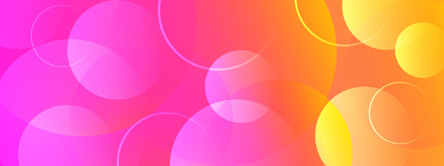 minimalist geometric abstract gradient shapes background