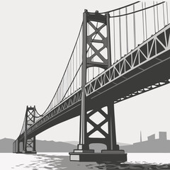 The Pixel Rift Bridge