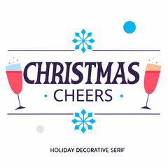 t shirt design christmas cheers in decor