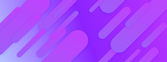 purple gradient geometric in abstract composition background