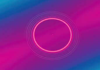 A colorful vibrant abstract background featuring flowing ripples and circular wave patterns, representing cosmic or pure dynamic energy ,liquid ,background ,science