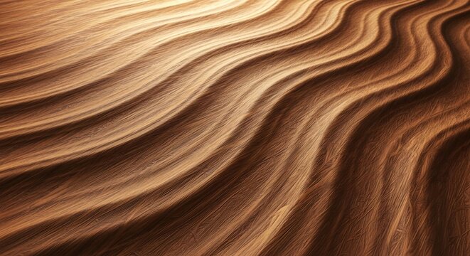 Wavy strands of blonde and brown hair form a flowing textured pattern with highlights and shadows