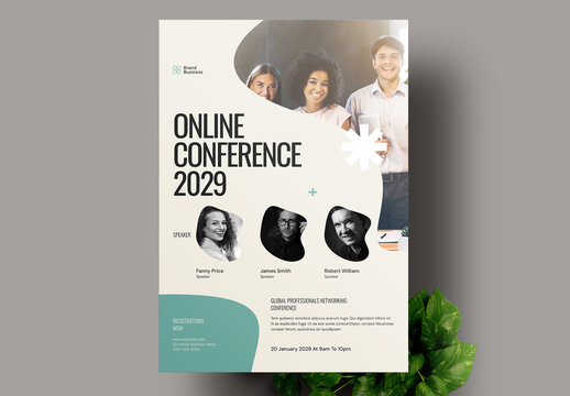 Business Conference Flyer Template