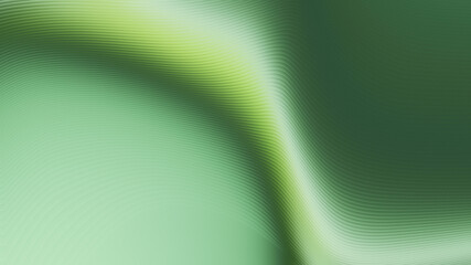 Abstract Green Wavy Lines Gradient Background Texture, Modern Design