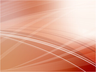 Elegant Light Red Flowing Light Design