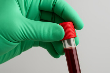 Blood Sample Collection Tube Demonstrating Diagnostic Value, Laboratory Workflow Efficiency and Strategic Health Services