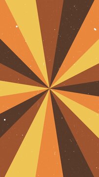 Retro vintage swirl spiral pattern background 70s