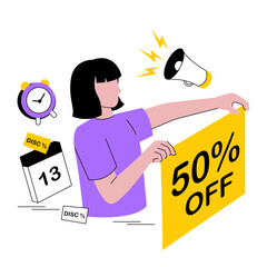 Campaign Discount Promotion