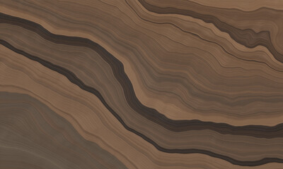 Abstract soil and rock background. Brown weathered layered stone surface texture