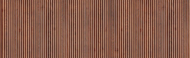 brown wooden background and wooden striped home decor wall background design.