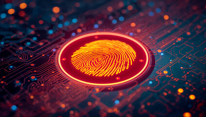 Fingerprint security technology authentication identification access