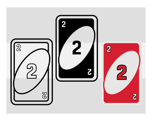 Card Game, Game Night, Family Party Game, Playing Card Game, Family Board Game, Silhouette, Cards Fun Game, Outline, Clipart,