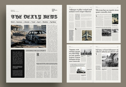 News Paper Templates