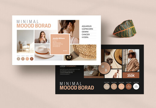 Simple Mood Borad