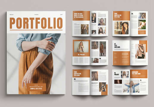 Portfolio Design Layout