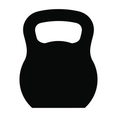 Kettlebell icon for strength and cardio conditioning