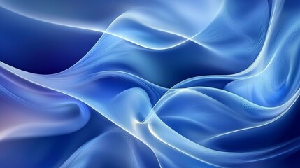 Obraz premium Stunning Abstract Blue Background for Creative Projects