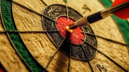 Aiming for Precision with Target Arrows