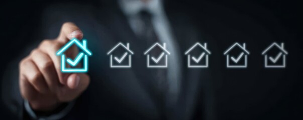 Checklist driven property management tech with home innovation software