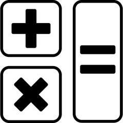 Obraz premium Calculator 