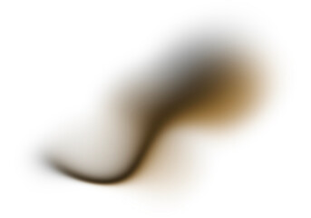 abstract midnight dark fluid swirl black and orange gradient on transparent background