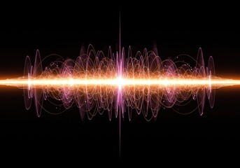 Dynamic visualization of energy separation, illustrating wave components spreading based on velocity and frequency differences ,theory ,background ,spreading