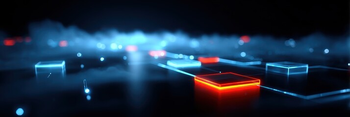 A floating valley of digital mist where intelligent sprites trace visual trails showing program complexity helping travelers review a mystical issue through intuitive interaction