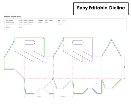 six pack box carrier dieline template dieline template box dieline die lines packaging custom dieline  box cardboard box dieline pizza box dieline printable product packaging layout,
