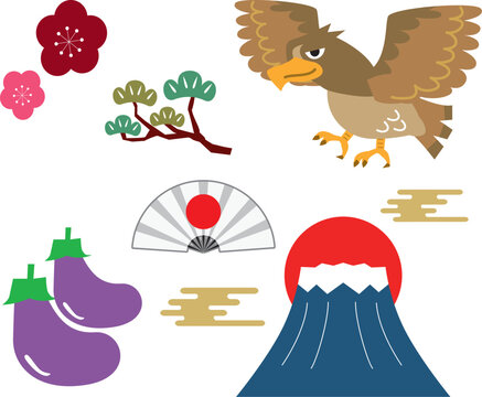 一富士二鷹三茄子 Images – Browse 837 Stock Photos, Vectors, and