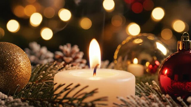 Holiday Candlelight GloW