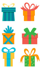 gifts collection doodle