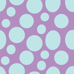 seamless pattern with circles