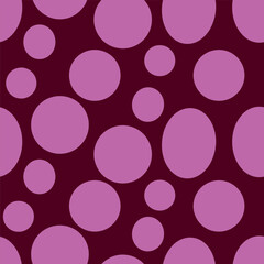 seamless Polka dot pattern background