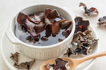 きくらげ　乾燥キクラゲの戻し方