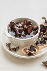 きくらげ　乾燥キクラゲの戻し方