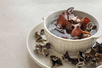 きくらげ　乾燥キクラゲの戻し方