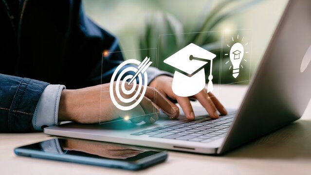 Online Learning and Goal Achievement with Digital Tools